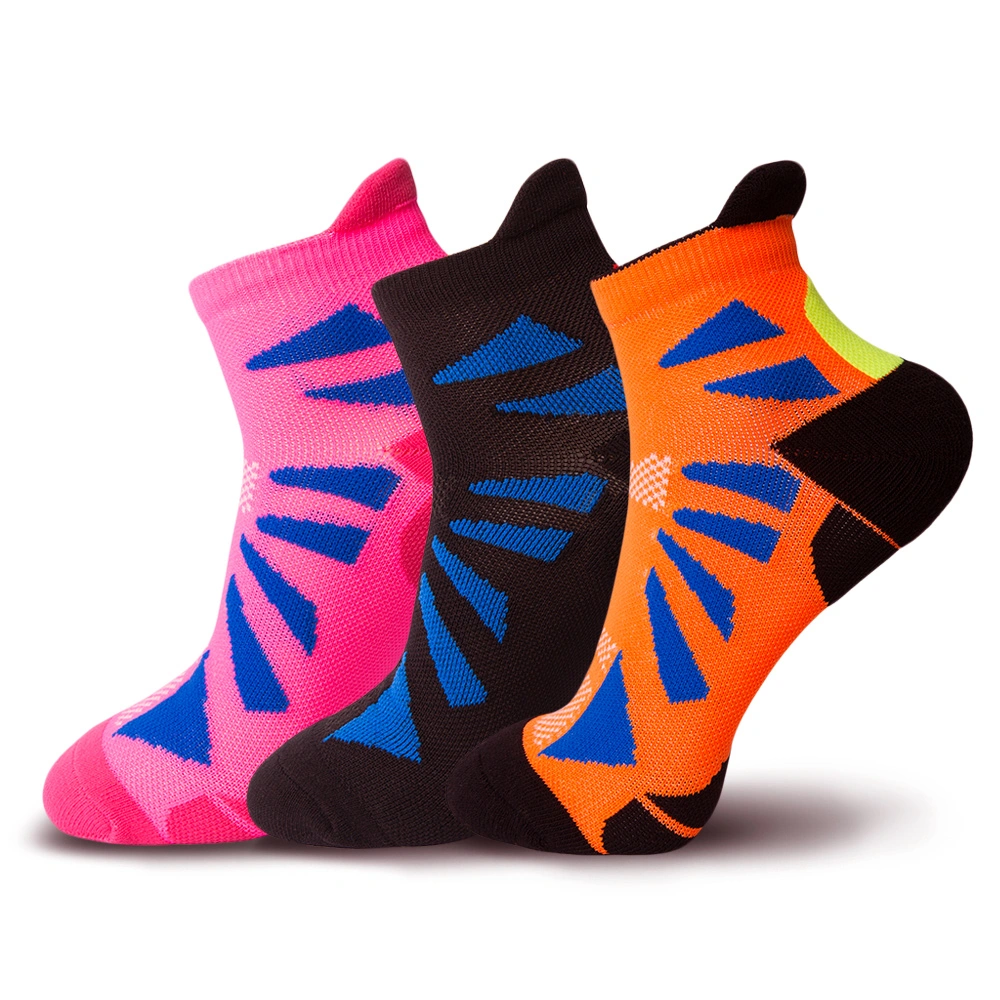 Nylon Ankle Socks Terry Cushion Socks Sports Mens Socks