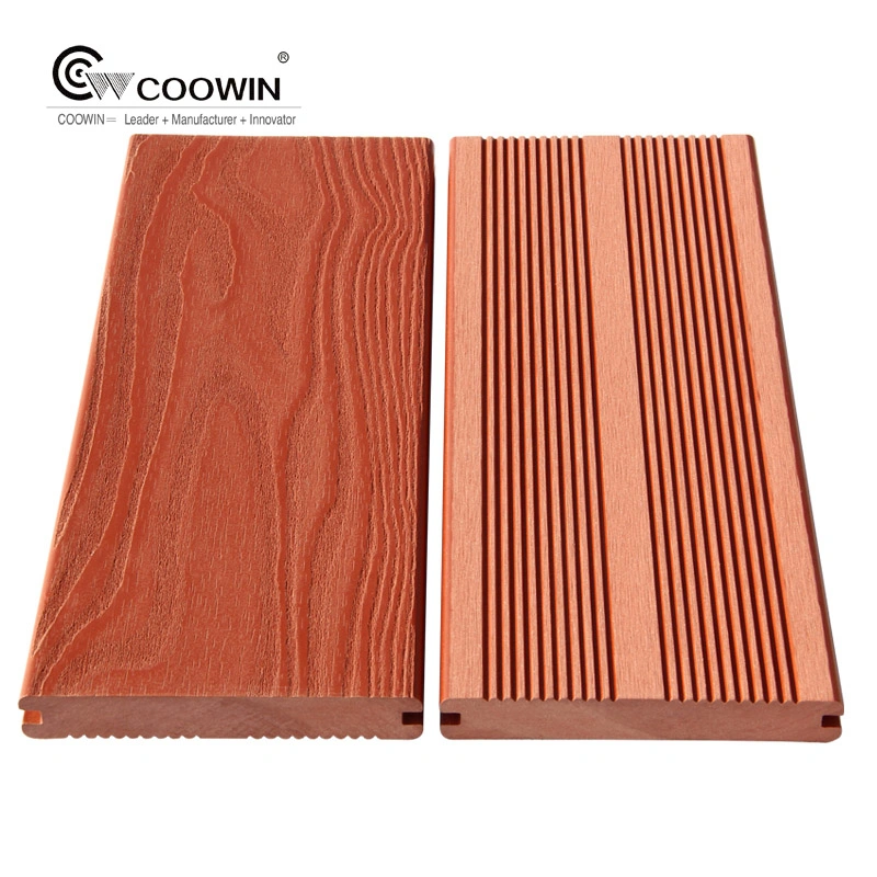 Solid Strand Woven Pool Bamboo Wood Terrace Decking Flooring