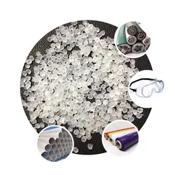 Hard Rigid UPVC PVC Raw Material Compound Granule Polyvinyl Chloride for Bend Pipe Fitting