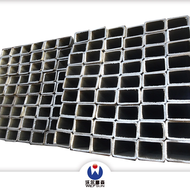 Hot Dipped Galvanized Square Pipe with High quality/High cost performance 