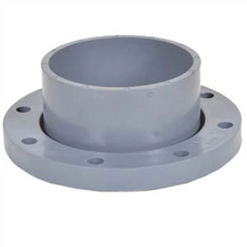 High quality/High cost performance  DIN Standard 1.0MPa Plastic Pipe Blind Flange PVC Blank Flange Adaptor PVC Ts Flange UPVC Van Stone Flange UPVC Butterfly Water Valve Flange