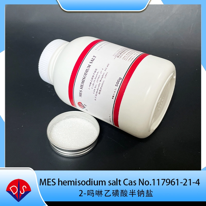 Matières premières chimiques acide morpholineethanesulfonique sel d'hémodium cas 117961-21-4