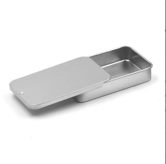 Mini Push-Pull Small Iron Box Portable Cigarette Box