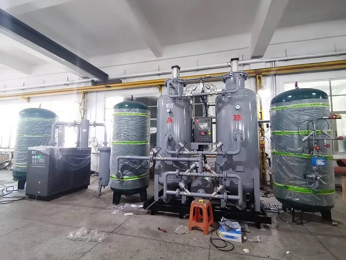 150bar/ 200bar N2 Filling Station Used Onsite Psa Nitrogen Production Generator with Booster