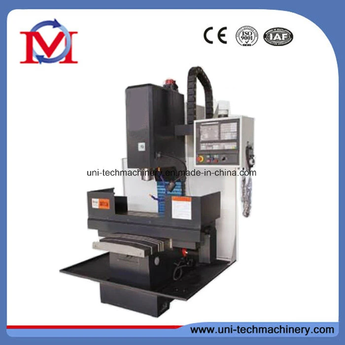 China 3 Axis 4 Axis Metal CNC Vertical CNC Milling Machine