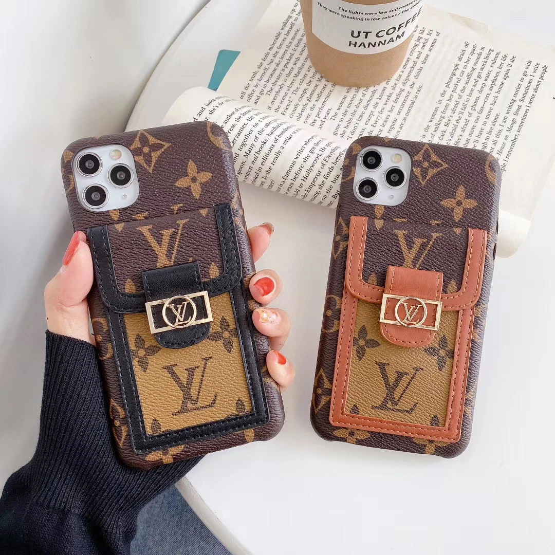 2021 Brand Luxury iPhone Case Mobile Phone Cover Protective Case