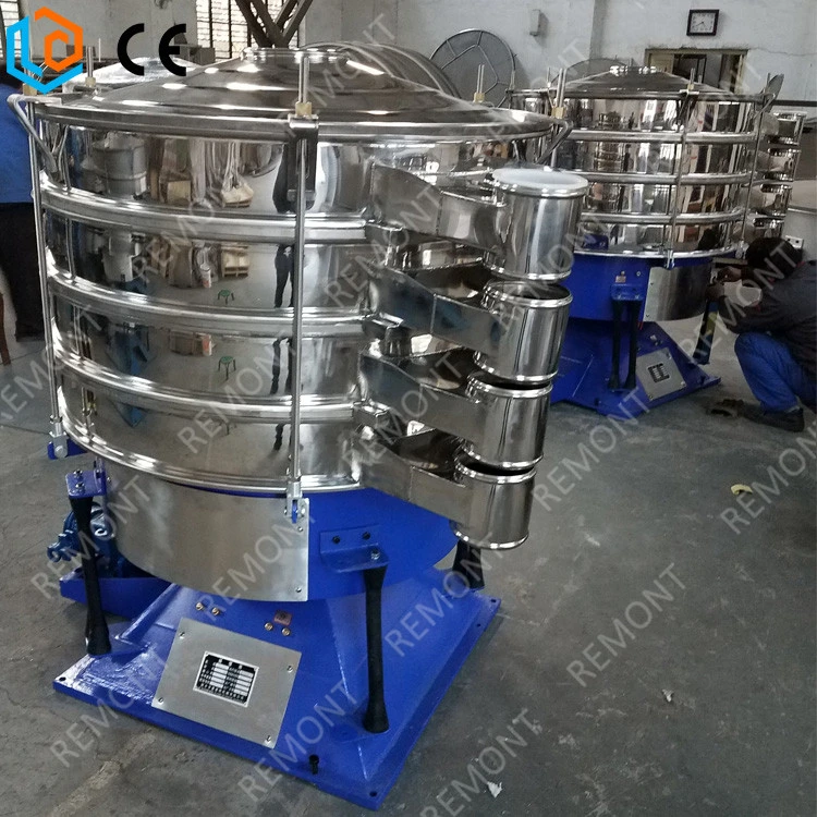 High Efficiency Flour Powder Swing Vibration Sieve