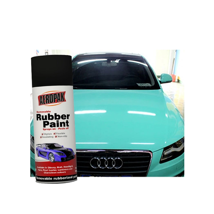Fashion Colorful DIY Peelable Strippable Coatings Glossy Waterproof Plasti DIP Glow in The Dark Paint Rubber Coating Removal Spray Paint for Rim/Car