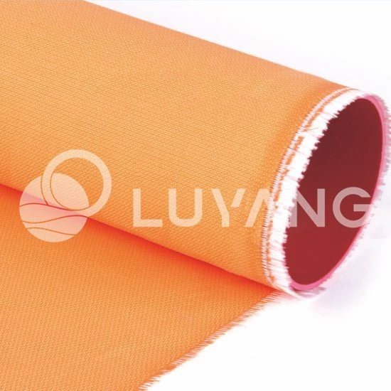 High Temperature Resisting Fire Blanket Fireproof Fiber Glass Cloth with Silicone Coating