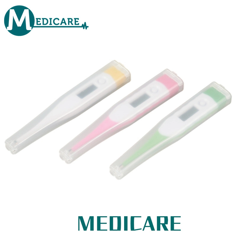 Großhandel/Lieferant Custom Logo Healthcare Supplement Flexible Digital Thermometer für Kinder