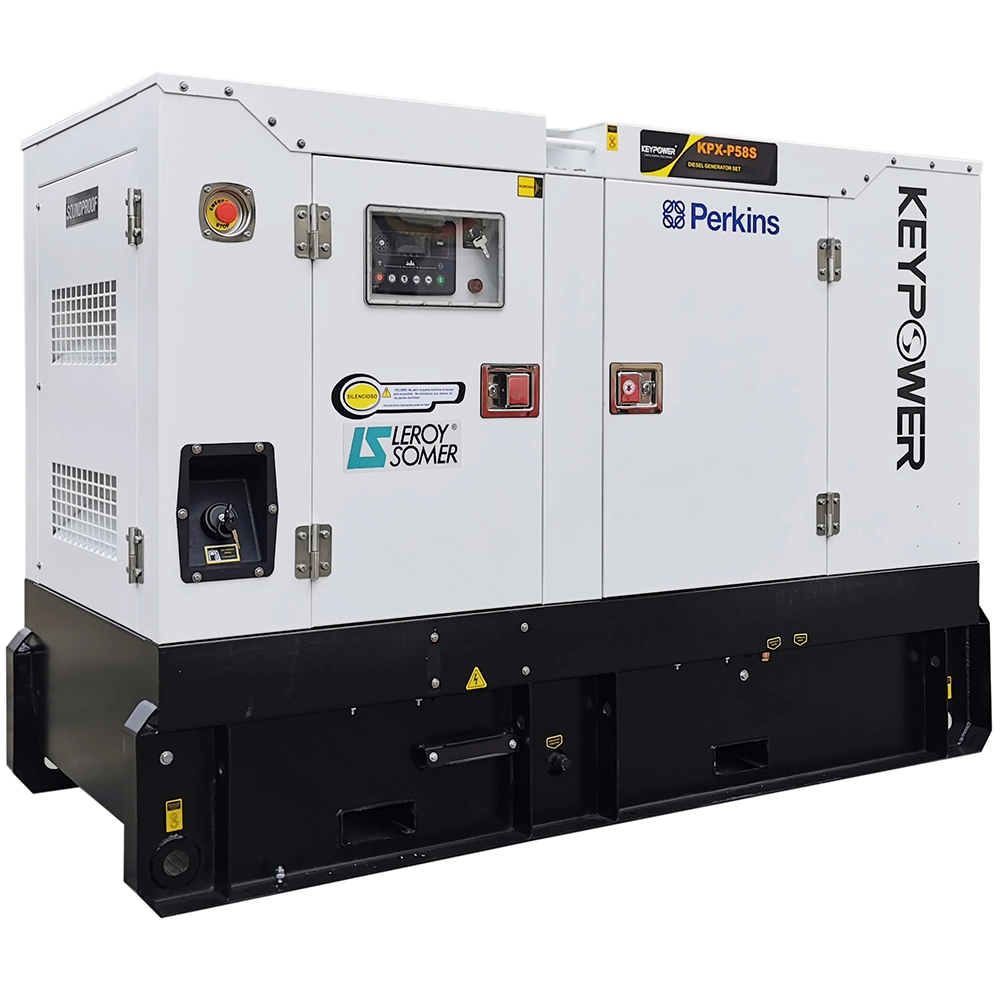 20-3000kVA Soundproof Silent Power Electric Four Stroke Diesel Generator Engine Powered by a Cummins Engine/Perkins/Weichai Water Cooling Sets OEM Factory