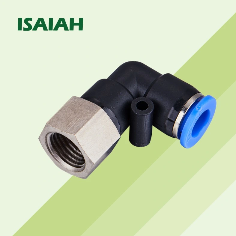 Ningbo Manufacturer Quick Connector G-Thread L Type Elbow Air Fitting
