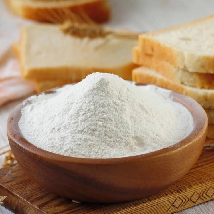 Le Sodium carboxymethyl cellulose de grade alimentaire épaississant la crème glacée d'émulsifiant CMC