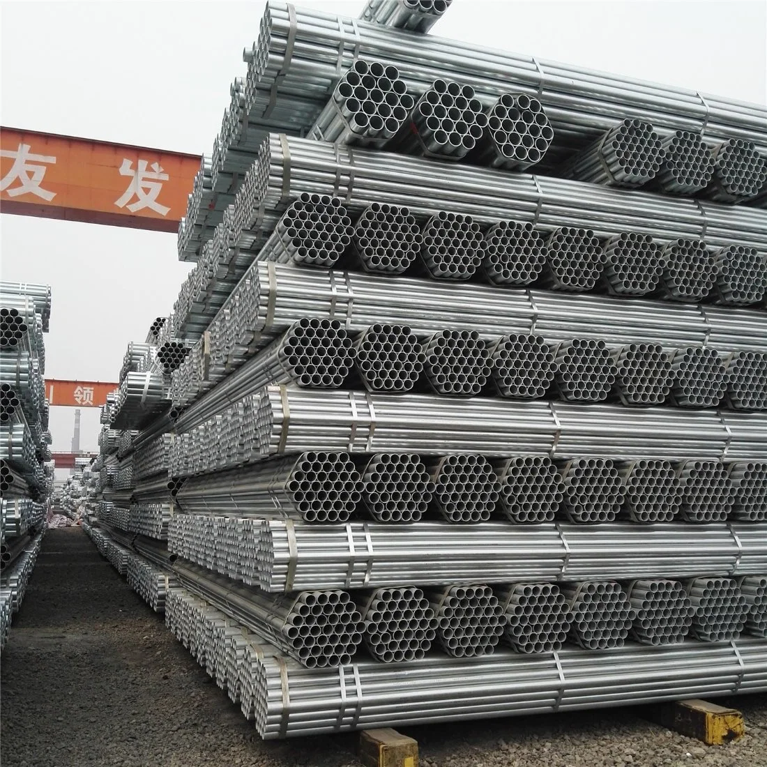 ASTM A53 Grade B Galvanized Steel Pipe Schedule 10 for Agriculture and Irrigation