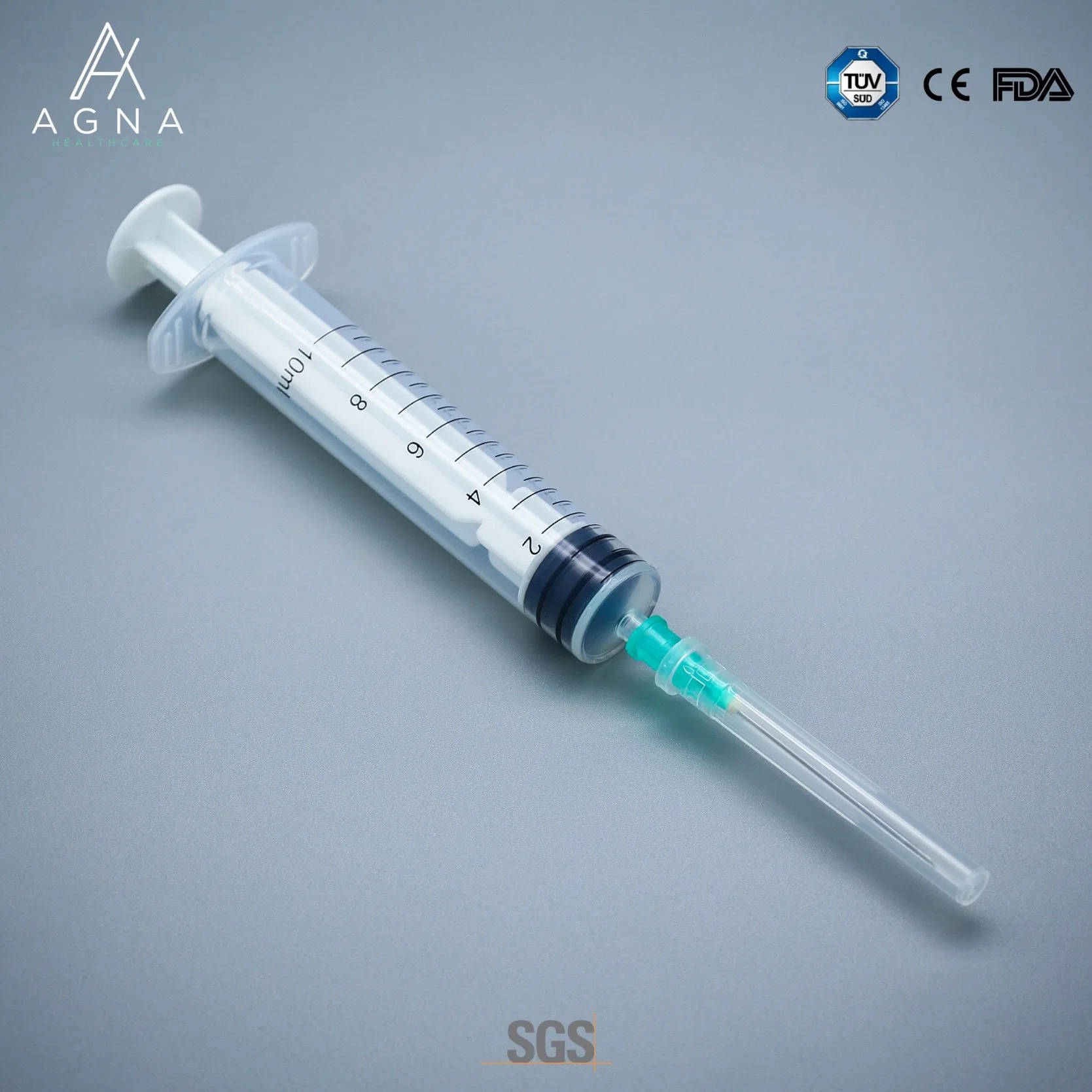 Medical Instrument Manufacture in Stocks Disposable Medical New Products Syringe Luer Lock CE/ISO/FDA