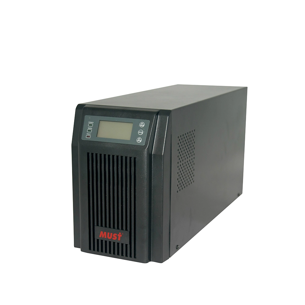 Must Online UPS 1kVA 2kVA 3kVA 6kVA 10kVA 220V AC Output Uninterrupted Power Supply