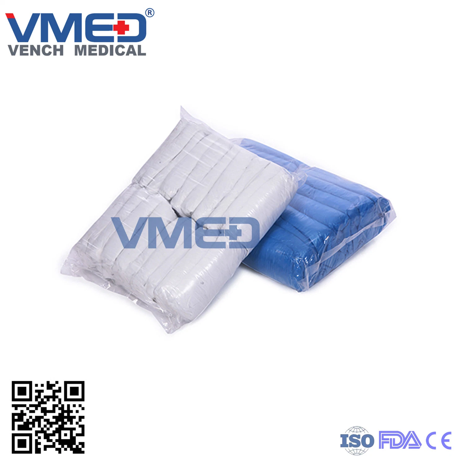 Disposable PE Shoe Cover Waterproof Plastic Protective Footwear