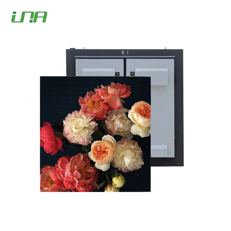 Outdoor P6 SMD Screen Advertising Digital Video Board High Resolution Full Color LED Display