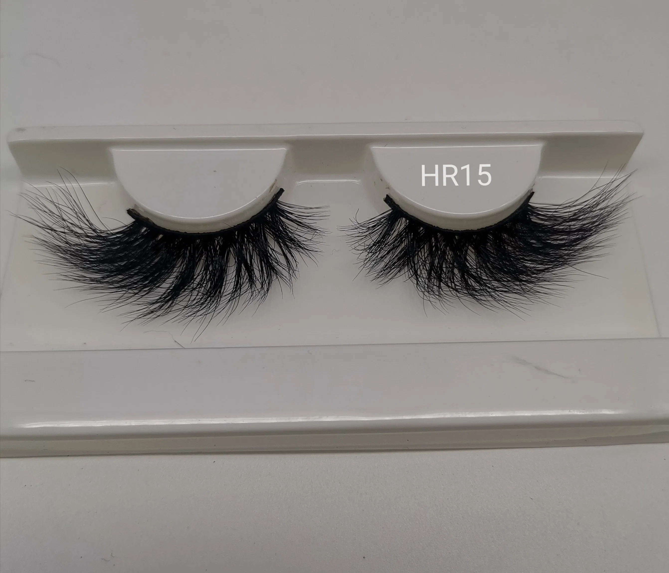 Free Samples 2023 New Arrivals Wholesale/Supplier Eyelash Packaging Fluffy 25 mm