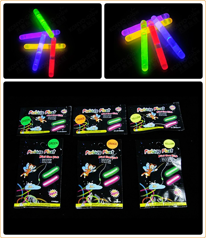 2PCS Foilbag Packed Glow Fishing Float (YPD660)