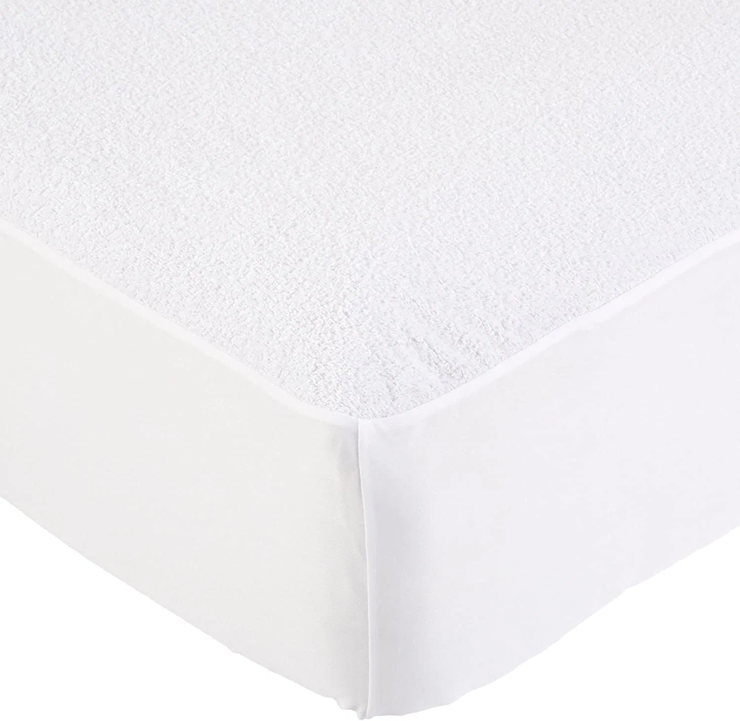 Full Size 100% Cotton Terry Surface Waterproof Mattress Cover