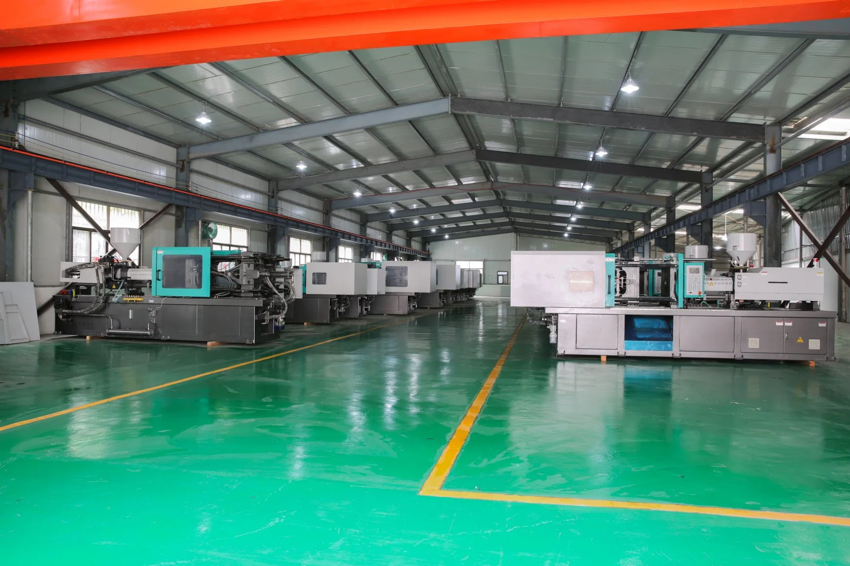 Full Automatic Plastic Household Product Making Fuhong 270 Ton Servo Injection Molding Machine