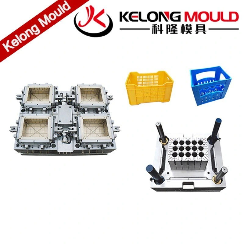 Plastic Crate Mould Strawberry Basket Injection Mould Manufacturer