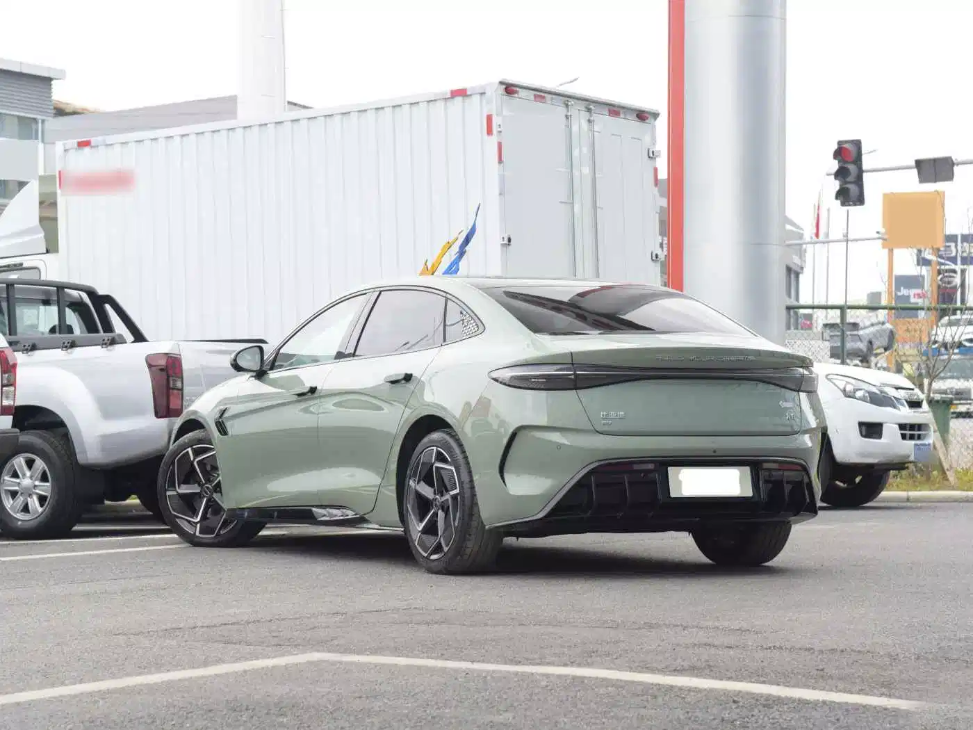 Novas chegadas de venda quente Velocidade Alta CEE Segurança e populares de Longo Alcance de Vedação Byd EV 4 Rodas Carro Eléctrico