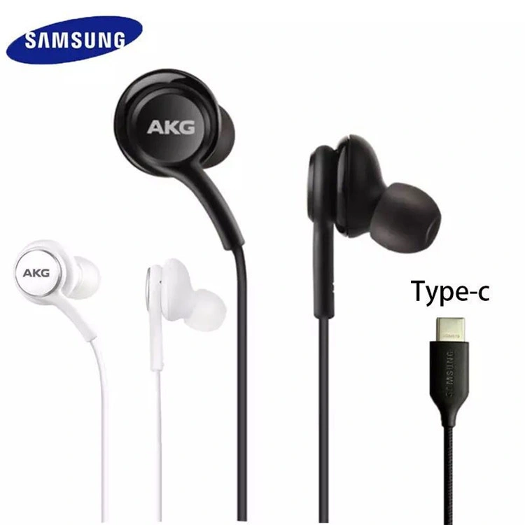 for Aakg Eo-IC100 Note10 S20 Type-C Interface in Ear Headphones Various Quality Stereo for Samsung Note10 Earphones