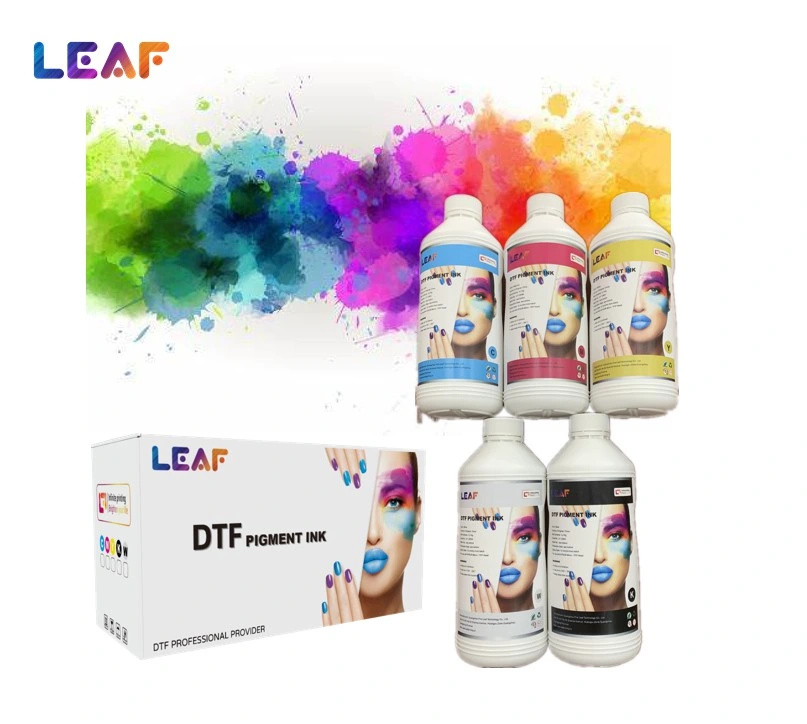 New Bottle, Carton Digital 1kg/5kg/Bottle Inks Offset Pigment Textile Printing Ink Lf-PT570