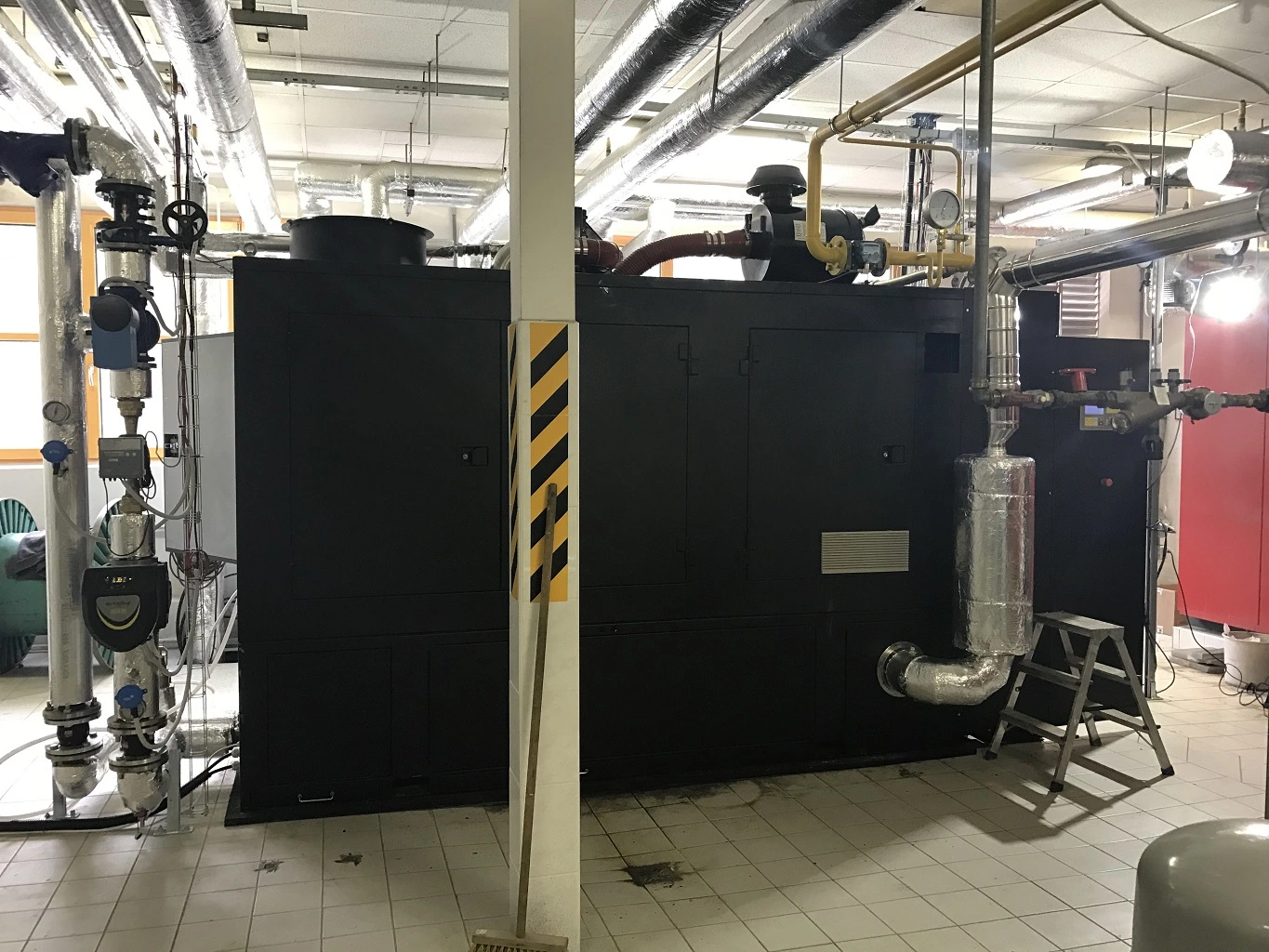 50Hz Silent M an Engine Natural Gas CHP Cogenerator 50kw 60kVA 60kw 75kVA