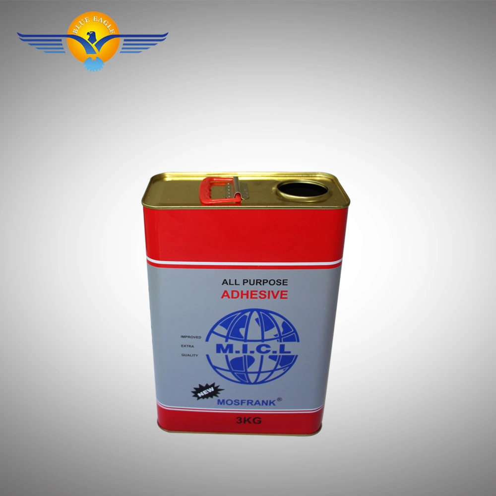 0.1-5L Lubricant Oil Rectangle Tin Cans for Sale