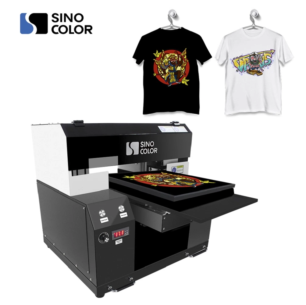 Hot Selling A3 kleine machen Sie Ihre eigenen T-Shirt Grafik Druckmaschine für zu Hause