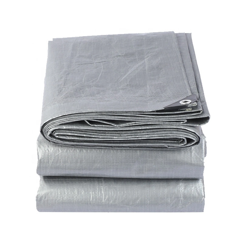 Waterproof PE Tarpaulin Plastic Sheets Cover Polyethylene Laminated Fabric Tarps