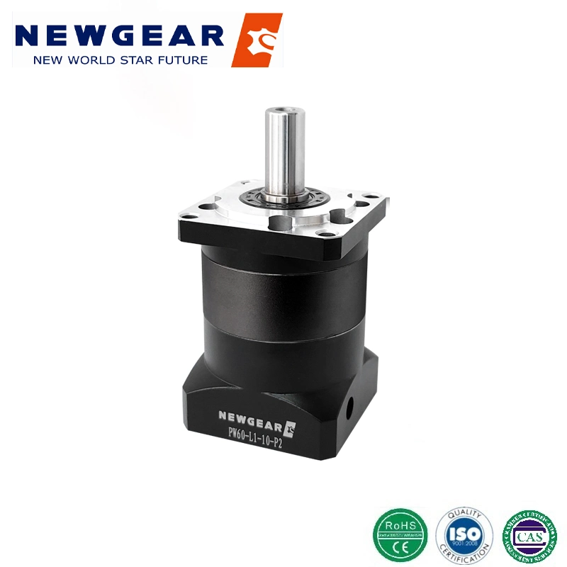 Low Noise Low Backlash Right Angle Space-Saving Design Planetary Gear Reducer
