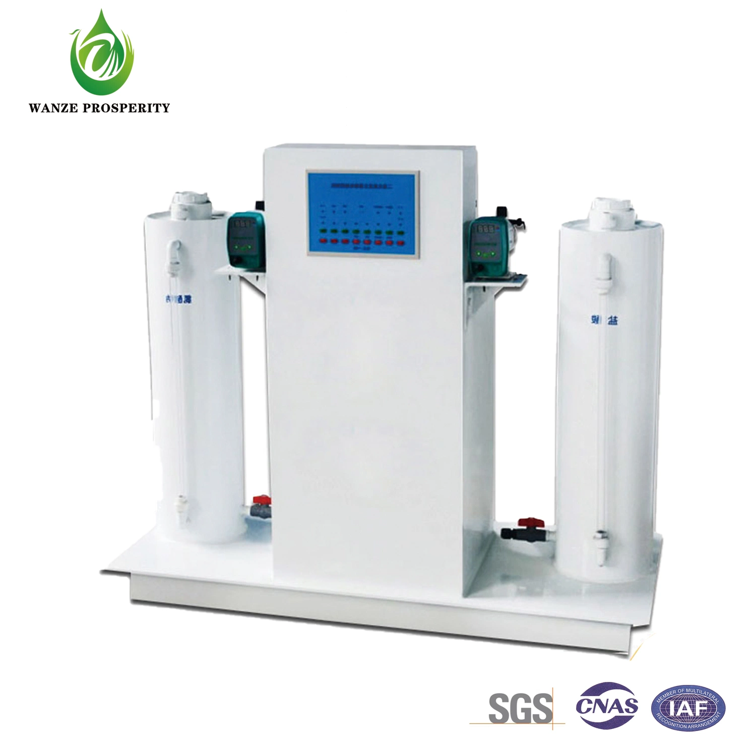 Chlorine Dioxide Sterilizer Distillery Water Disinfection and Purification