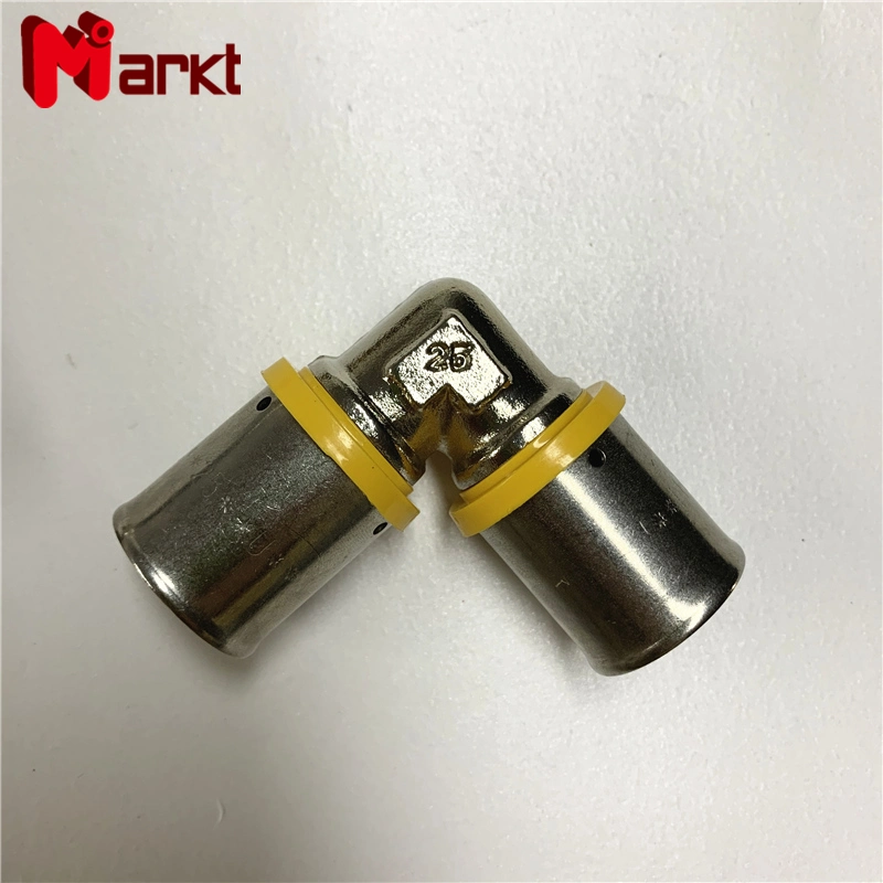 Good Price Brass Press Fitting for Pex Al PE Pipe