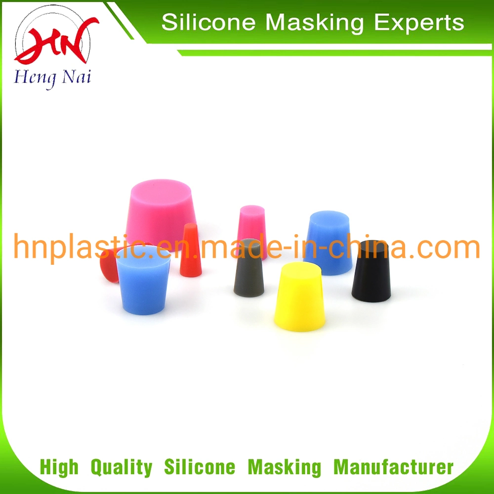 Molded Silicone Rubber Plugs
