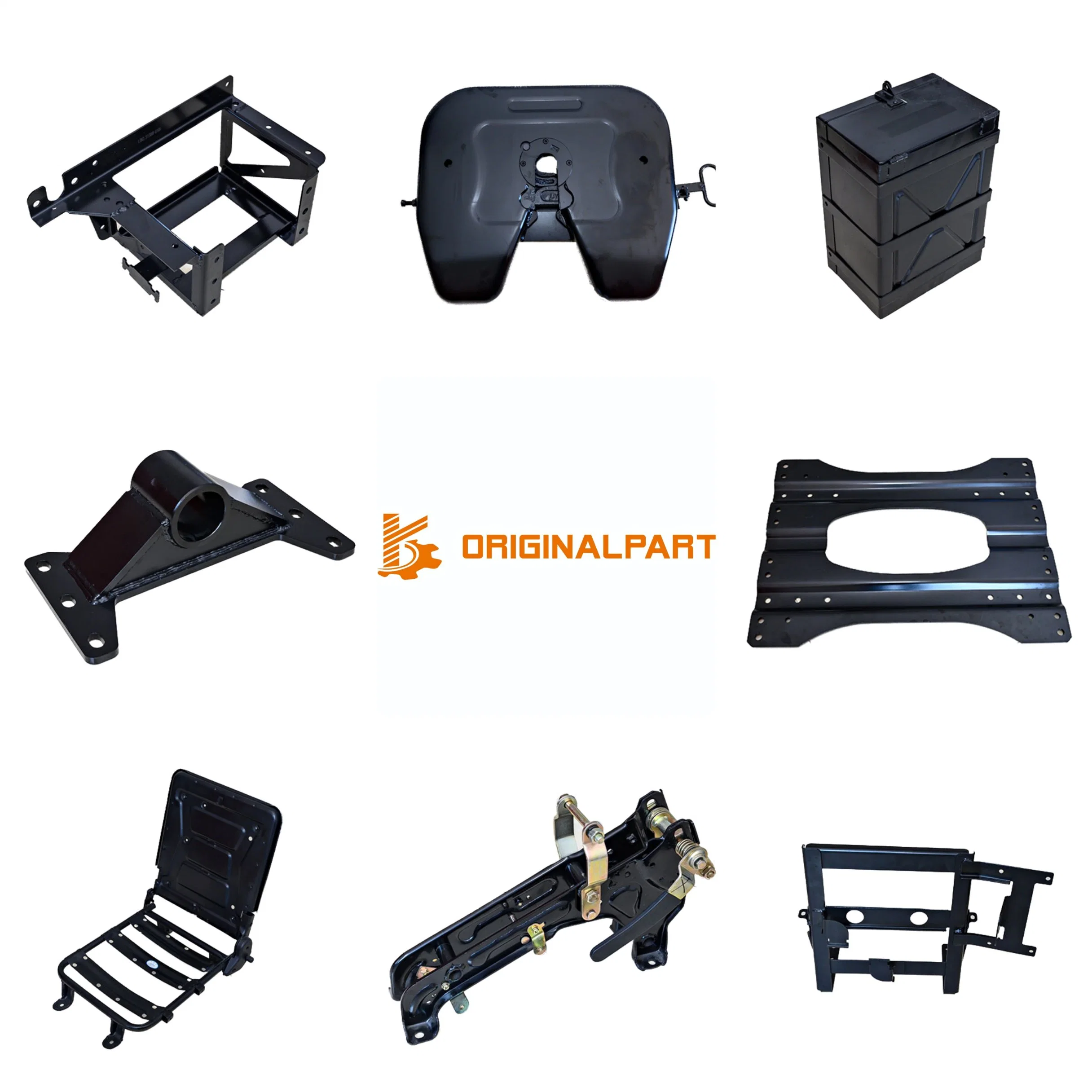 Customizable Automoble Component Automobile Components Forgings Parts CNC Machine Forging Parts Air Horn Bracket of Trucks and Trailers Stamping