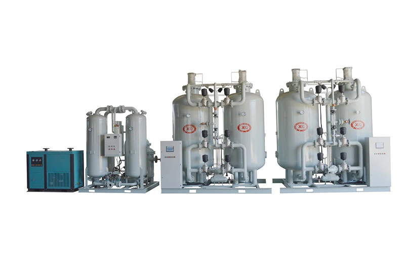 China Supplier Nitrogen Gas Generating Unit Nitrogen and Oxygen Generator