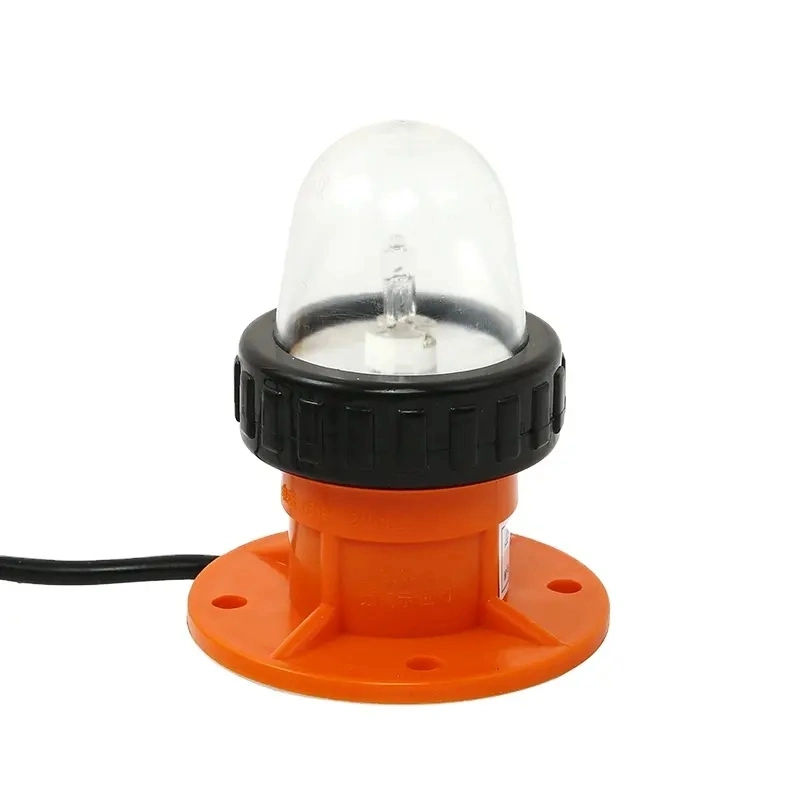 Professional Waterproof 12m to 50m Emergency Warning Marine Beacon Light Strobe Light for Boat Bsw9812