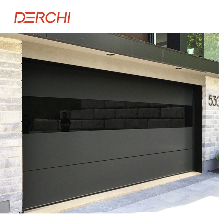 Fireproof Residential Roll up Garage Doors Aluminum Rapid Roll up Rolling Shutter Door