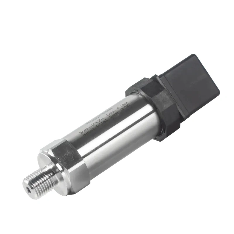 Aspirador personalizado de preço do transmissor de pressão digital de 4 ~ 20 mA 100 bar Sensor de pressão de cerâmica para água