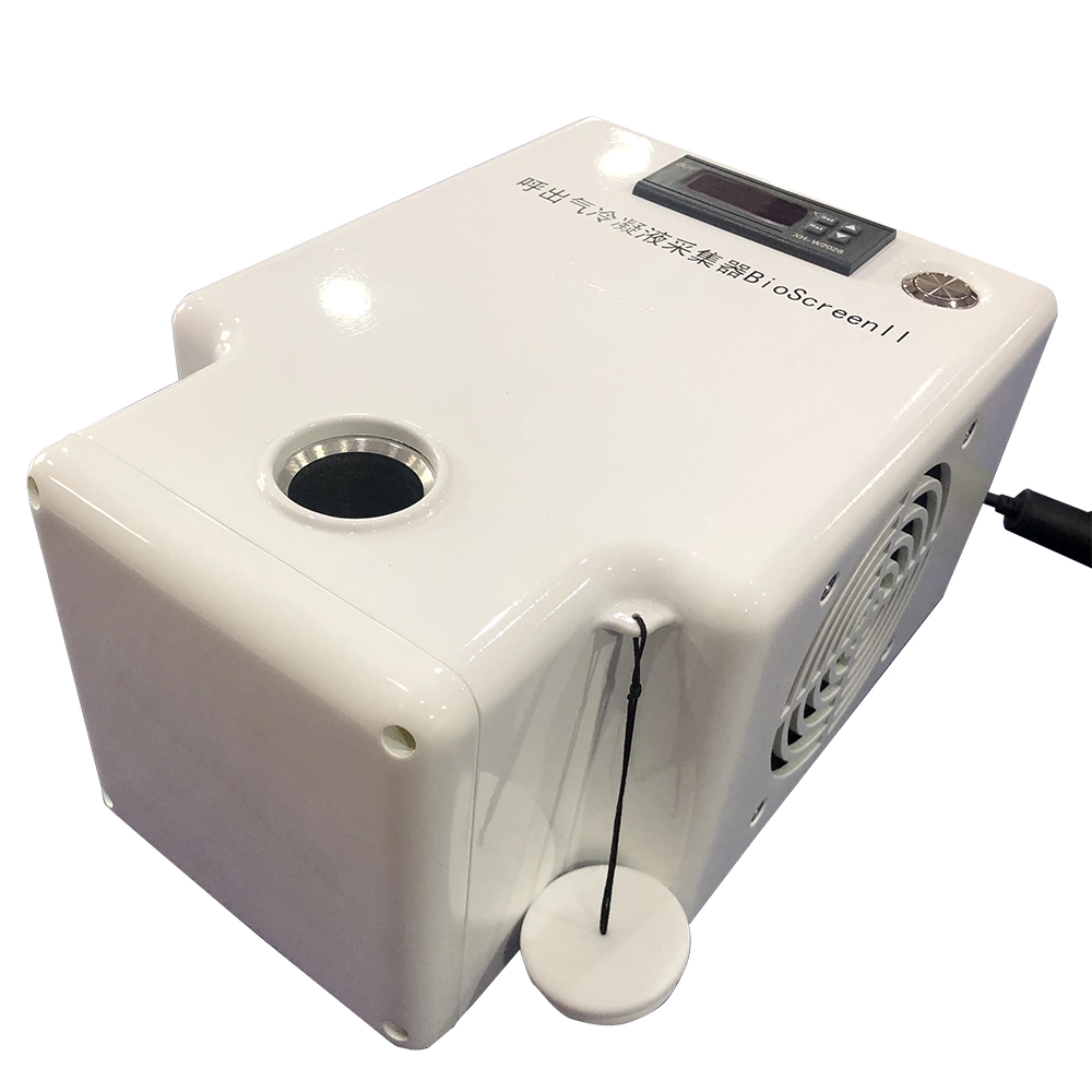 Exhaled Air/Breath Condensate Collector (CAE/EBC) Planktonic Bacteria Sampler