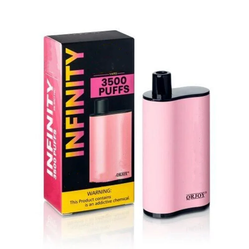 Nouvelle cigarette Trending E 15 saveurs Ffumés Infinity 3500 bouffées Boîte à cassette jetable