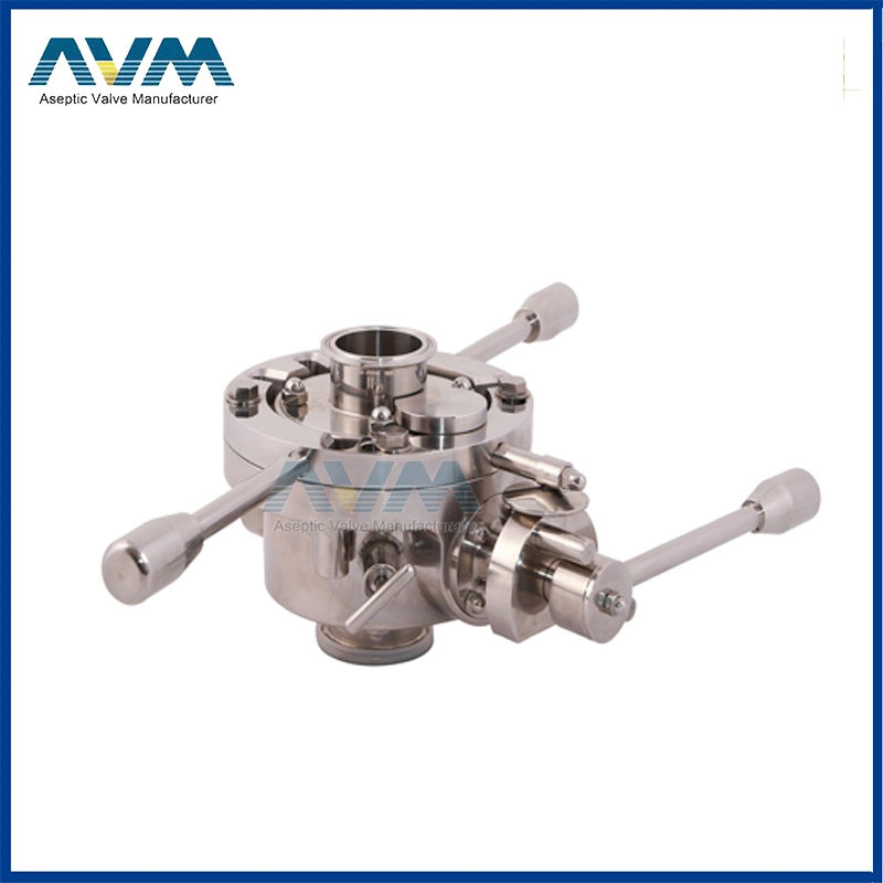 Split Butterfly Valve, Ab Valve- Material Containment
