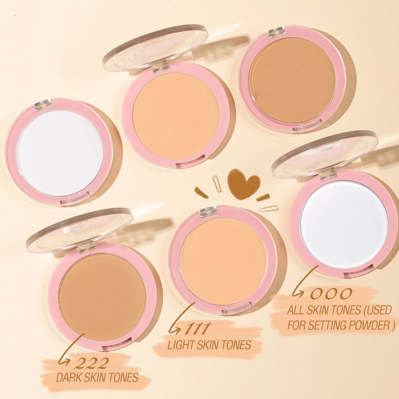 Private Label Oil Control Matte Compact Powder