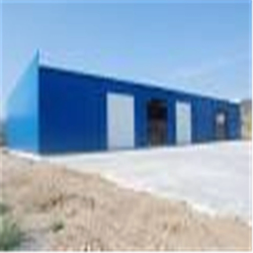 Prefabricated Light Steel Structure Workshop Building with Sandwich Panel Wall