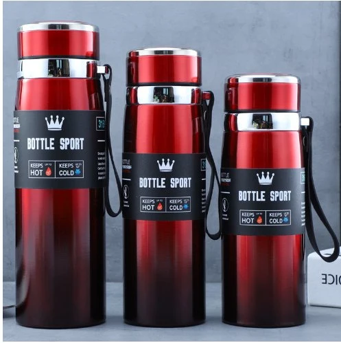 Manufacturers Thermoses Bottle 316 Stainless Steel Vacuum Flasks Large Capacity Water Bottles Customized Business Gifts Wholesale/Supplier