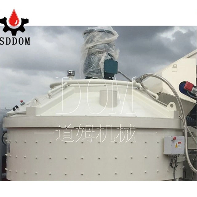 Good Design Mobile Electric Stationary Concrete Mixer